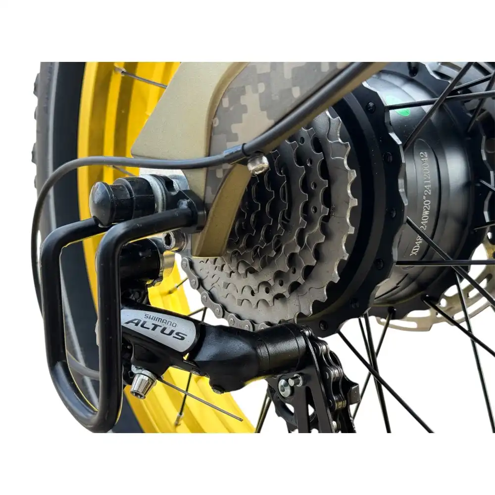 Электровелосипед SmartBalance Hunter Зелёный 11405